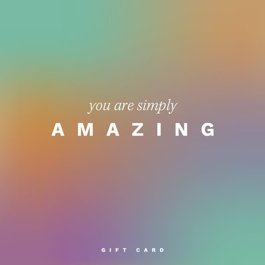 Simply Amazing Gift Card